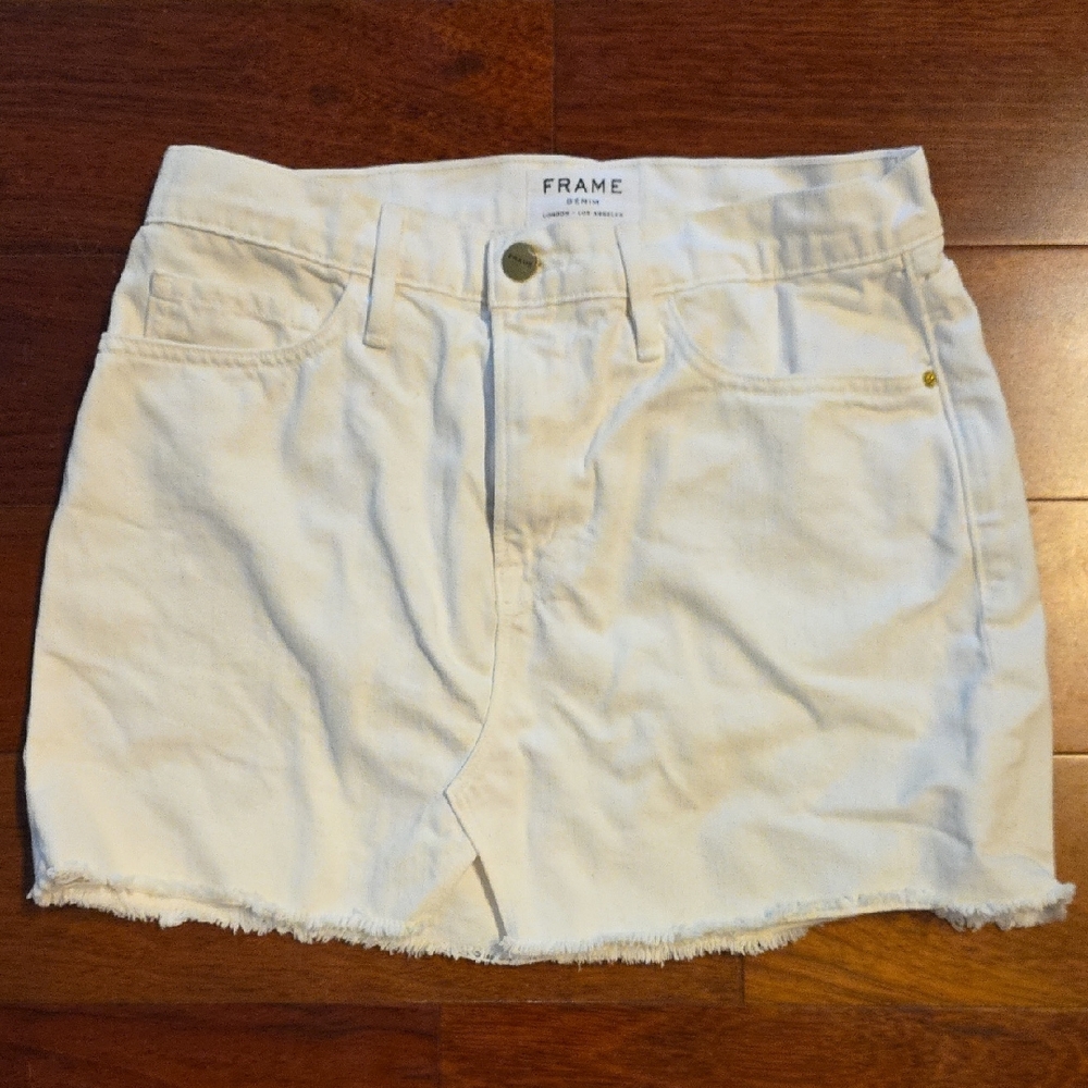 Frame denim Mini Skirt